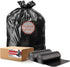 Lawn & Leaf Trash Bags, 40-45 Gallon, 50 Count Bulk, Black Garbage Bags, Multi-purpose for Home Commercial Outdoor
