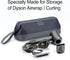 Portable Travel Storage Bag for Dyson Supersonic Hair Dryer, Airwrap Styler, Corrale Hair Straightener