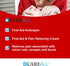 CareAll First Aid Burn Cream, 0.9g Packets (Pack of 144), Pain Relieving Cream for Minor Burns, Cuts, Scrapes