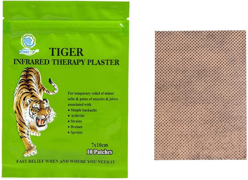 KONGDY 100 Patches Pain Hot Patch for Back/Neck/Knee Joints Pain (10 Bags)
