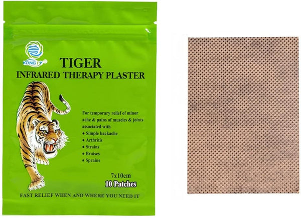 KONGDY 100 Patches Pain Hot Patch for Back/Neck/Knee Joints Pain (10 Bags)