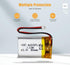 KBT 3.7V 300mAh Li-Polymer Battery: 602030 Lipo Replacement Batteries with PH 1.25 JST Connector
