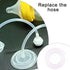 MOMOJIA 1m/2m Silicone Straw Tube for Baby Milk Feeding Bottles Easily Cut to Fit Most Bottles Food Grade Silicone Hose