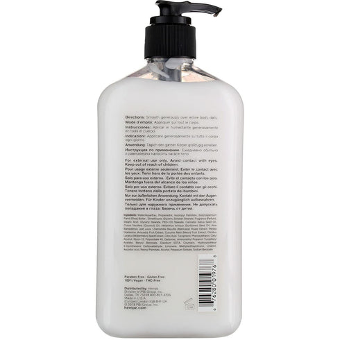 Hempz Body Moisturizer, Coconut and Watermelon, 17 Ounce Pump (500ml)