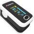 Monitor(SpO2) Pulse Oximeter,OLED Display Oxygen Monitor Fingertip,Blood Oxygen Saturation with Carrying Case,Silicone