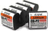 hflexgrad (5-Pack) 6V 1500mAh CR-P2 223A 2CR-P2 EL223AP DL223A Lithium Photo Battery Replacement for Cameras and Flash