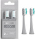 AquaSonic Icon Replacement Brush Heads | 2 Brush Heads | Compatible with AquaSonic Icon Toothbrush | for Normal &