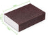 Carborundum Sponges Nano Magic Emery Cleaning Sponge - Rust Remover for Pots and Pans (10 Pack)