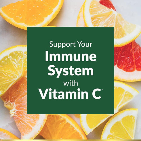 Nature's Bounty Vitamin C - 300 Caplets, 1000mg, Supports Immune and Antioxidant Health