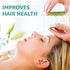 Travel-Size Aloe Vera Gel for Dry Skin, 100% Pure Organic Moisturizing Face & Hair Care, 2 oz