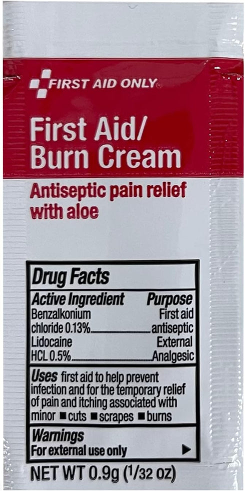 First Aid Only 9302-25M 25-Person Contractor's Emergency First Aid Kit, 178 Pieces for Home Renovation