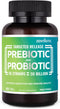 Zentastic Probiotics & Prebiotics Supplement - 50 Billion CFU for Immune & Digestive Health, 60 Veggie Capsules