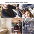 Spiral Blower Stand Spring Wall Mounting Hair Dryer Rack Stainless Steel Holder for Home Salon