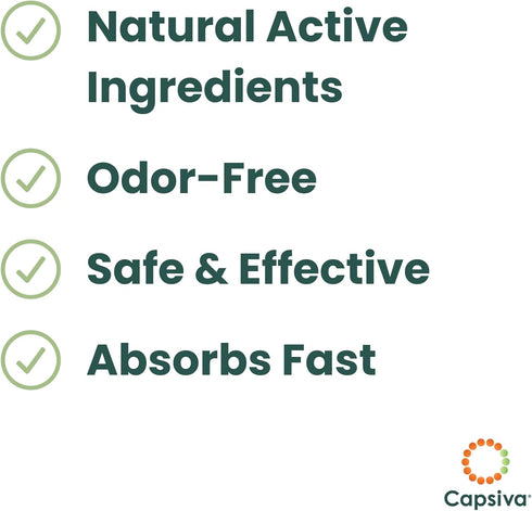 Pain Relief Topical Cream, 3oz Tube for Hands, Neck, Back, Joints, Non-Greasy, Odor Free, Homeopathic Ingredients