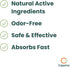 Pain Relief Topical Cream, 3oz Tube for Hands, Neck, Back, Joints, Non-Greasy, Odor Free, Homeopathic Ingredients