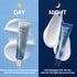 Dermacycle Program All-day & Night 2-Pack Cream for Face, 31 All-Day Shield & 102 Night Renewal Cream