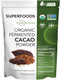 MRM Nutrition Organic Fermented Cacao Powder, Superfood, Antioxidant-rich, Gluten Free + Vegan, 43 Servings