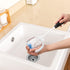 Amazer Bottle Brush Cleaner, Long Flexible Handle Scrub for Water Bottles, Glasswares, 2 Pack.