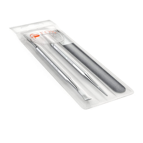 Ingrown Toenail Treatment Tools - Stainless Steel Nail Care Kit - Podiatry Tools for Pedicure & Removal
