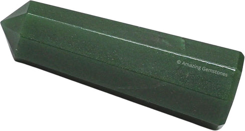 Amazing Gemstone Green Aventurine Crystal Towers, Natural Healing Crystal Point Obelisk for Reiki Healing (3-Inch)