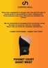 COPPER HEAL Short WRIST Brace Compression Sleeve, Adjustable Bandage for Carpal Tunnel, Right & Left Hands