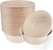 50 Pack 32oz Disposable Paper Bowls, Large Compostable Bowls Made of Sugarcane for Salad and Dessert