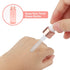 Wresty 15 Pcs Pink Glass Dropper Bottles, Mini Essential Oil Vials with Glass Eye Dropper, 5ml (1/6oz) Cosmetic