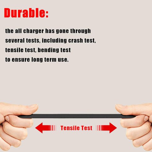 Electric Toothbrush Charging Cord 2 Pack Compatible with Fairywill Sonic, Bitvae, Vekkia, Dnsly, Gloridea, Wepklin