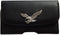 Premium Classic 3D Eagle Style Pouch Case with Belt Clip for Freestyle Libre 3 / Freestyle Libre 2 (Horizontal/1/eagle