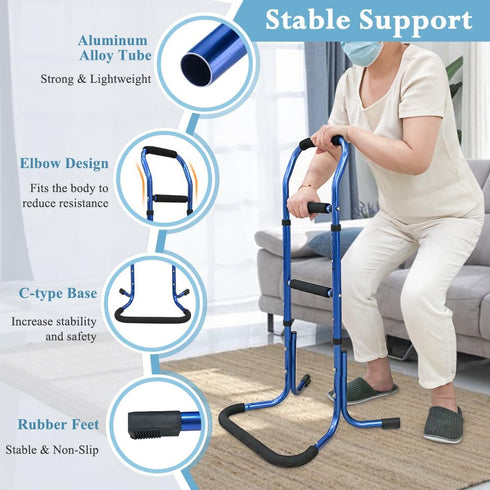 Stand Assist Aid for Elderly Chair Lift Devices for Seniors Standing Supports Couch Rails Sit to Stand Lift Adults