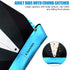 Washable Adult Bibs with Crumb Catcher - Reusable Clothing Protectors for Men & Seniors