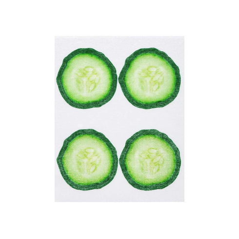 Soo'AE Hydrating Cucumber Slice Mask - 1 Count for Targeted Skincare