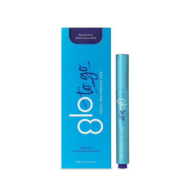 GLO Science Teeth Whitening Pen — Easy to Use, Safe & Effective, Dentist Invented for Sensitive Teeth