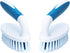 PHYEX Scrub Brush - 2 Pack Household Cleaning Brushes with Stiff Bristles for Carpet, Shower, Kitchen