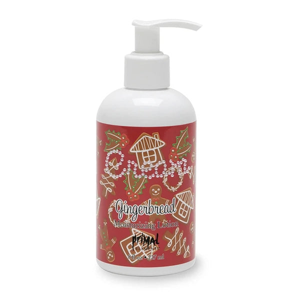 Primal Elements Gingerbread Lotion, 8 oz.
