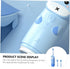 TOYZFRIENDY Electric Toothbrush Cartoon Non Slip Handle Ergonomic Grip for Sonic Teeth Care Kit Without Battery