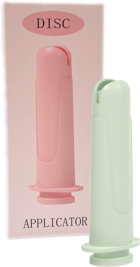 Mottery SafeInsert DISC Applicator Only for Menstrual Discs-Ergonomic Insertion Tool, Hygienic Reusable Menstrual Disc