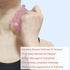 iunxkmi Fascia Cellulite Massage Tool, Trigger Points Myofascial Release Tool for Neck, Shoulder, Back, Resin Body
