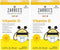 Zarbee's Vitamin D Drops for Infants, 400IU (10mcg), Baby & Toddler Liquid Supplement, 2 Pack, 0.47 Fl Oz Bottles