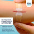 (3 CT) Zip Stitch Wound Closure Strips, Butterfly Kit Device for Skin Closing Adhesive Bandages