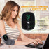MOAJAZA Cordless Knee Massager - Heated Knee Brace Wrap for Relaxation, Heat and Vibration