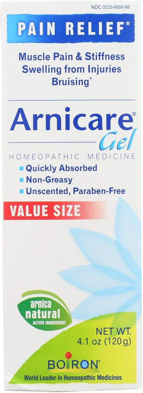 Arnicare Gel - Value Size by Boiron, 4.2 Ounces (1 Pack)
