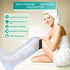 Leg Cast Cover for Shower and Bath, Waterproof Cast Protector for Adult Leg, Reusable Sealed Watertight Bag