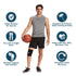 ComfiLife Knee Brace - Neoprene for Knee Pain Relief, Adjustable Compression, Open Patella Support, Non-Slip (Small)