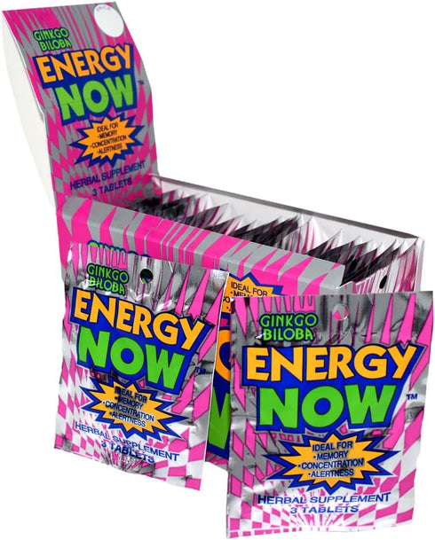 Energy Now Ginkgo Biloba, 24pk Box