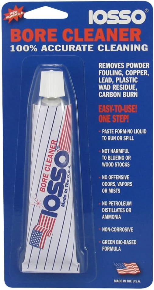 Iosso Bore Cleaner, 1.5 oz.