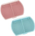 Sibba 2 PCS Pill Organizer Box Case - Waterproof Travel Medicines Container, Cute Fish Oil Holder, Mini Pillbox