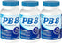 Nutrition Now - PB 8 Probiotic Acidophilus, 120 Capsules, Pack of 3