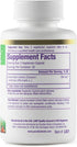 Paradise Herbs Lemon Balm Extract, Super Potent, Ultra Pure, Vegan, Non GMO, Gluten Free, 60 Vegetraian Capsules
