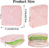 WY LIGHTING LEVEL 3 PCS Sanitary Pad Storage Bag Portable Period Bag for Teen Pads/Sanitary Napkins/Tampons, Sanitary